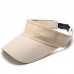 US   Adjustable Visor Plain Baseball Cap Tennis Sports Golf Sun Hat Cap  eb-14453747